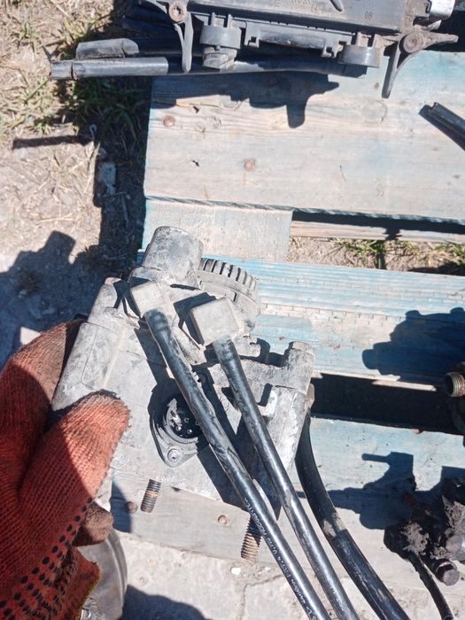 Пневмо кран ебс, ebs даф DAF Xf 105.