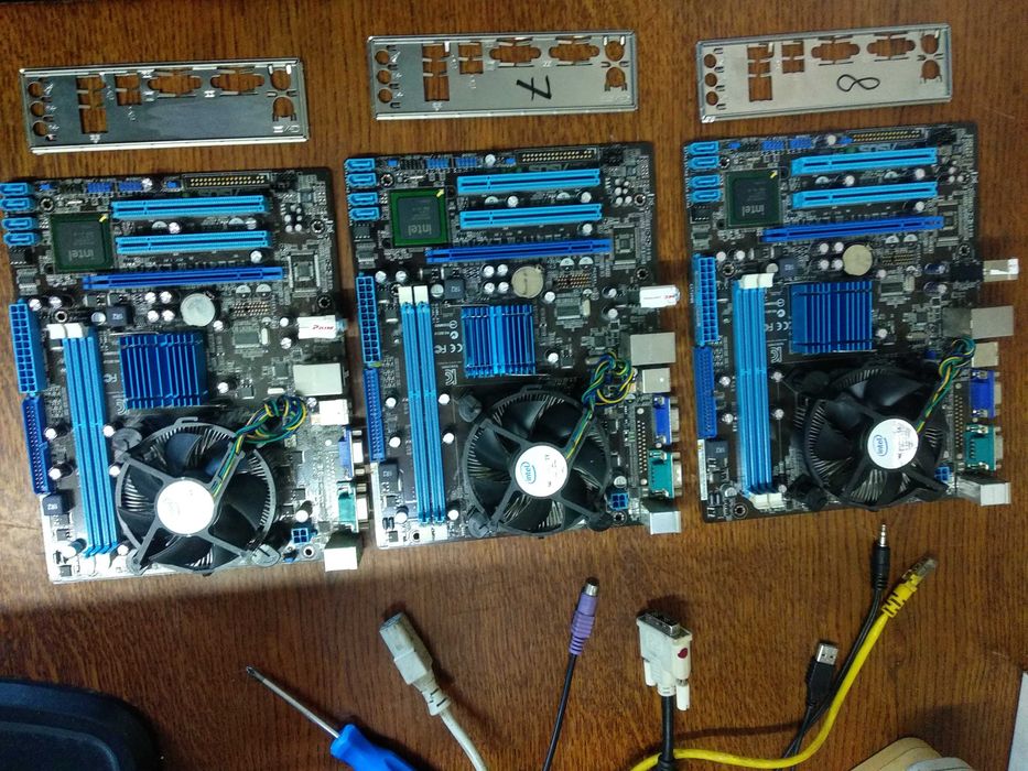 Мат. плата Asus P5G41T-M LX2/GB   2 DDR3 DIMM,  Video, Gigabit LAN