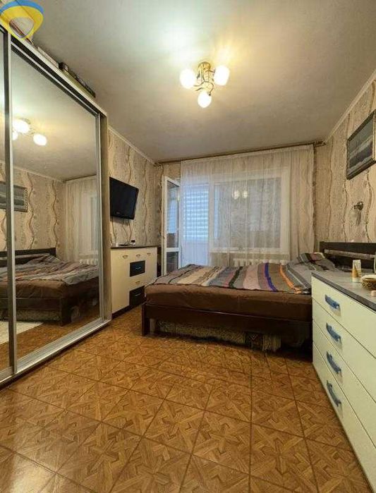 Отличное предложение на Таирова трехкомнатная квартира.
