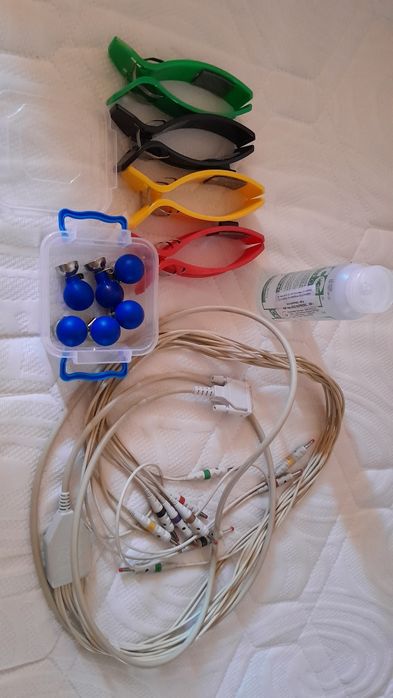 Кардиограф эк-12т-01-рд,  мережа/акб друк  110мм