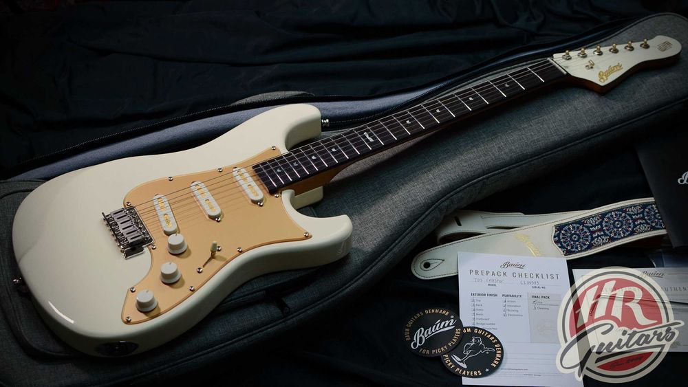 Baum Celestor Stratocaster, gitara elektryczna