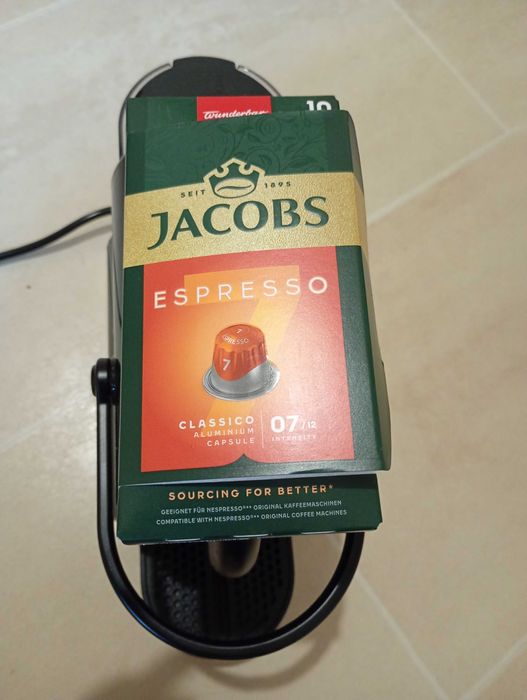 Ekspres na kapsułki DeLonghi Nespresso Inissia!