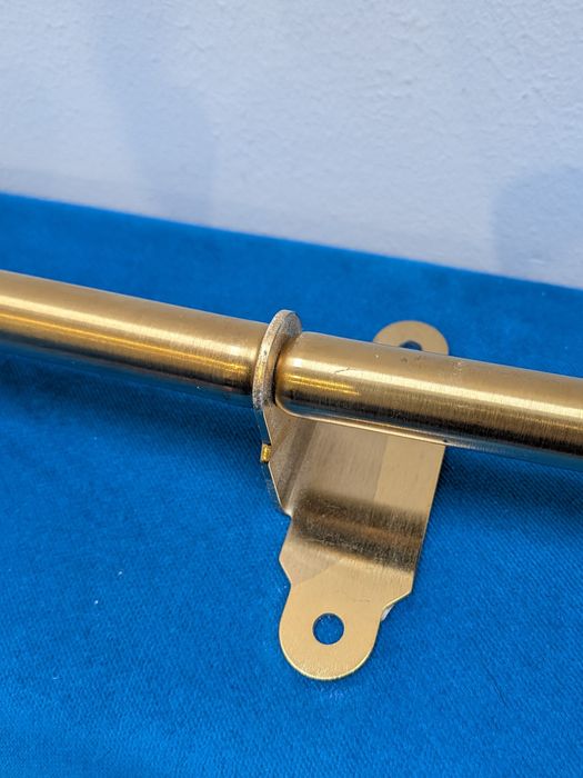 Drążek IKEA Hultarp 120 cm złoty