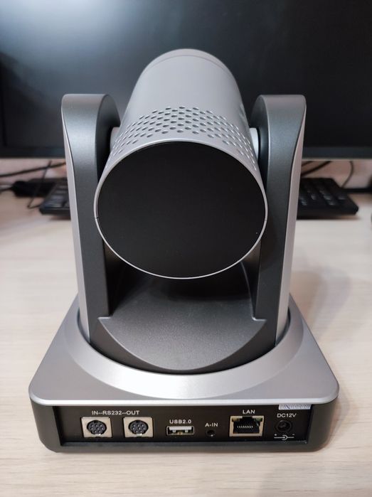 PTZ-камера CleverMic 1011U2-10 (FullHD, 10x, USB 2.0, LAN)