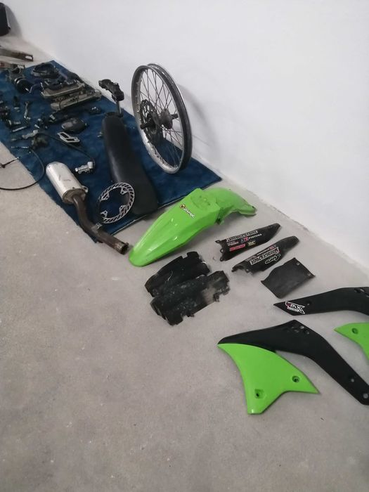 Peças kawasaki kxf 250