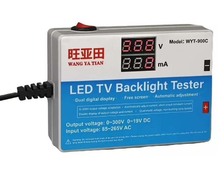 Прилад для перевірки  світлодіодів LED тестер підсвітки tv  WYT-900C