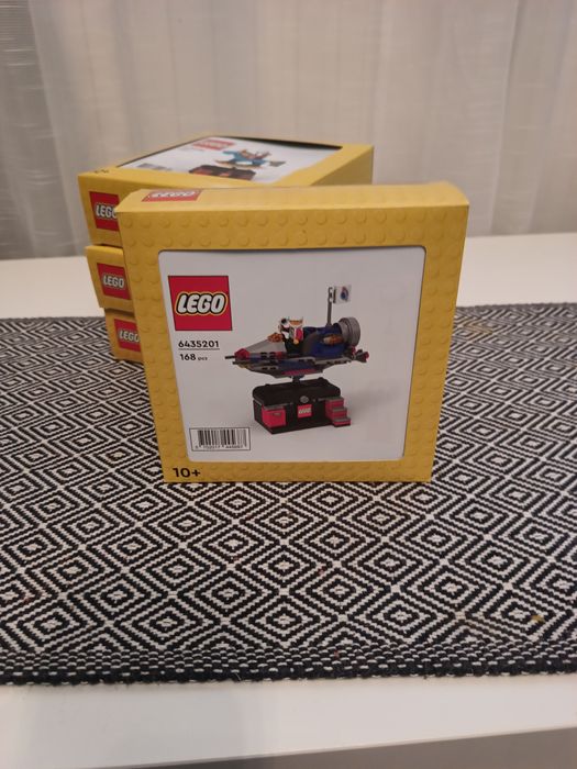 LEGO 4 sztuki Przejażdżki NOWE