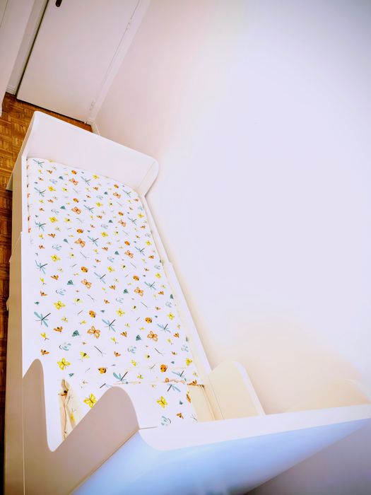 Cama extensível Busunge IKEA+Colchão Sultan