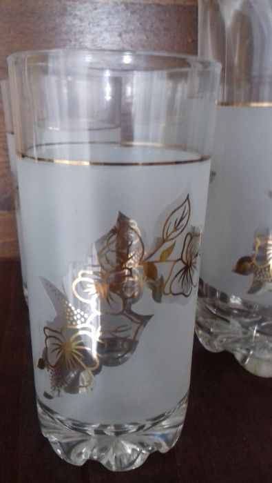 Conjunto copos ANTIGO