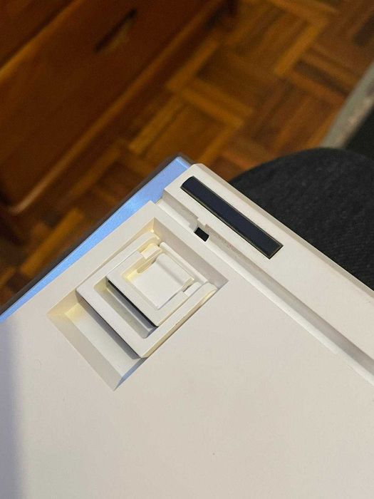 Teclado Mecânico Ducky ONE 3 Classic TKL Pure White