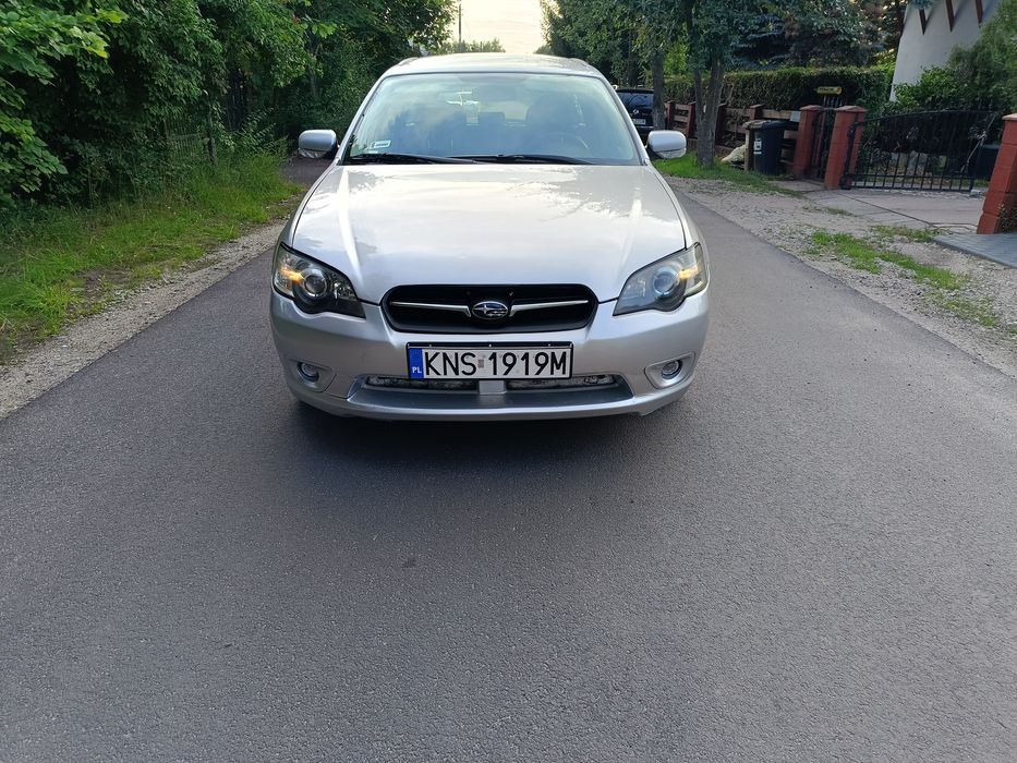 Subaru legency alltrak bez wkładu .