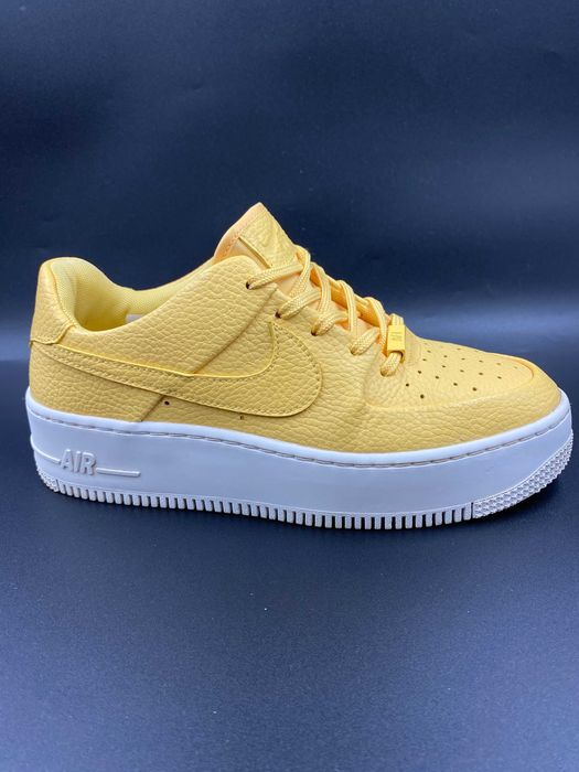 NIKE Air Force 1 0'7 r.39 oryginalne skórzane buty damskie stan BDB