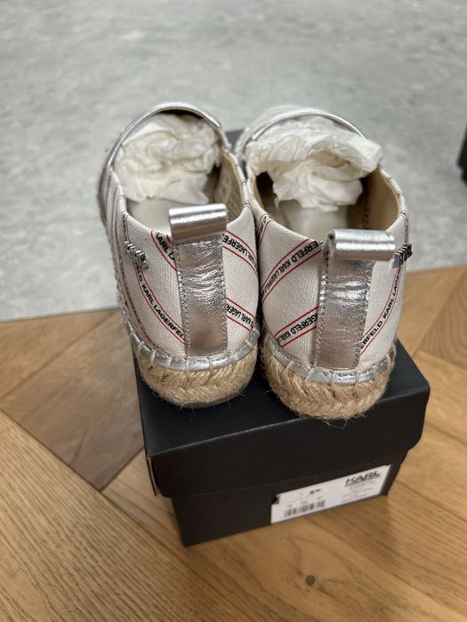 Espadryle damskie Karl Lagerfeld 38
