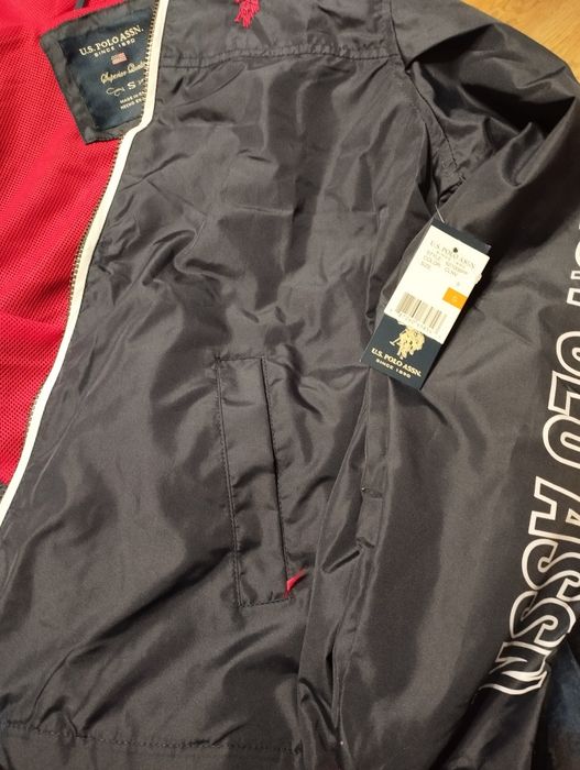 Куртка ветровка US POLO ASSN !! ОРИГІНАЛ!!,  доставлена з США