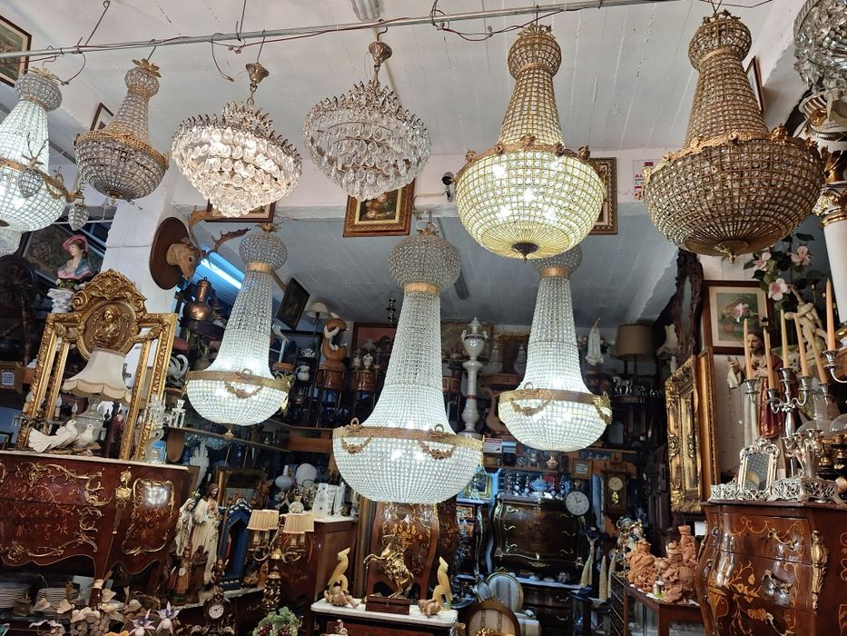 Castiçais/Candelabros(Variadíssimos)