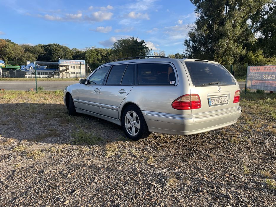 Mercedes-Benz 3.2cdi e-class w210 универсал