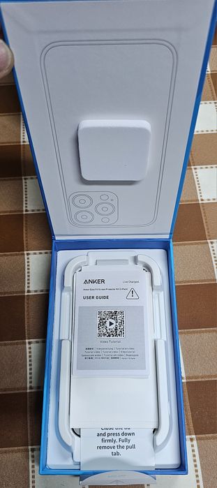 Películas Anker iPhone 15 Pro