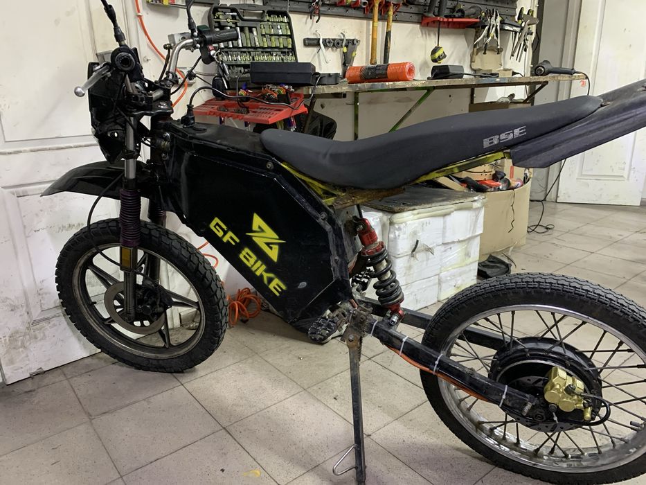 Продаж Електро-Ендуро GF Bike