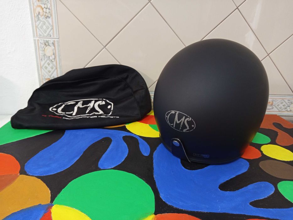Capacete CMS VINTAGE SV Novo
