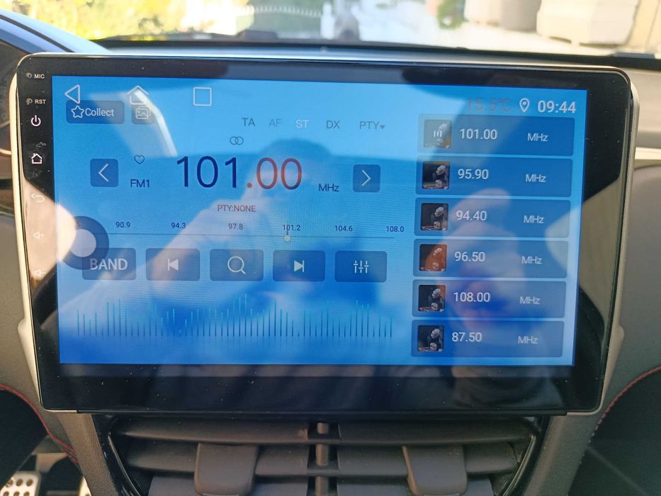 Radio Android 10polegadas 208 2008 com modura