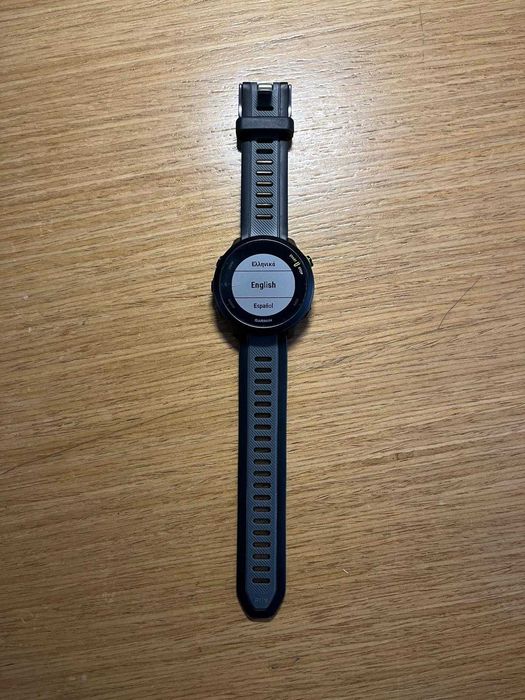 Garmin Forerunner 55 smartwatch z doskonałą baterią + kabel