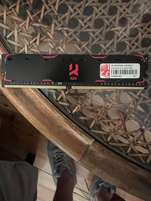 Kość RAM DDR4 4gb goodram iridium