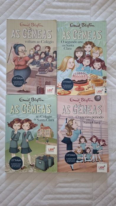 Livros "As Gémeas"
