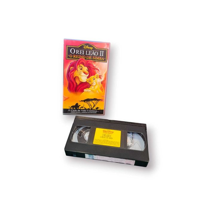 VHS Disney “O Rei Leão II – O Reino de Simba” | Edição Portuguesa