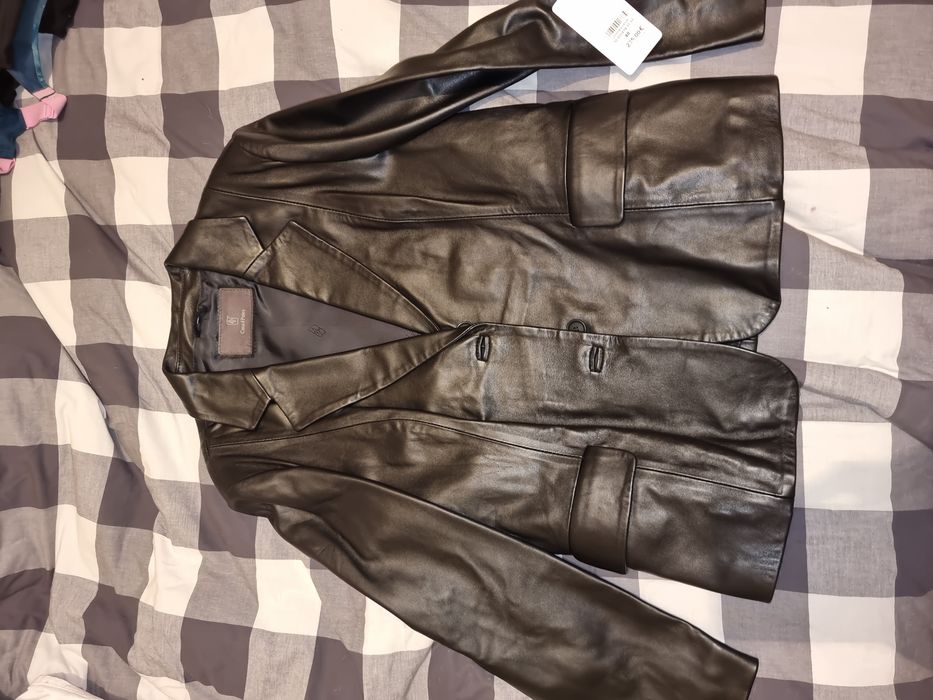 Casaco novo em cabedal Casa das Peles