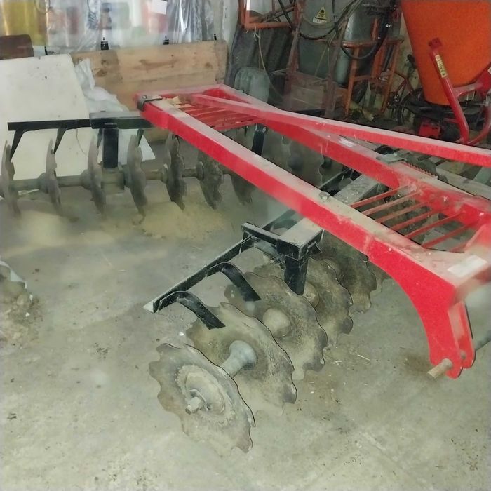 Brona talerzowa 2,2m, rok produkcji 2015