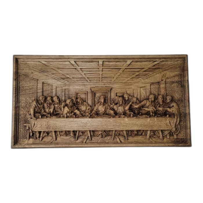 Ostatnia Wieczerza – Klasyczna Scena z Duszą - Wspaniały Prezent