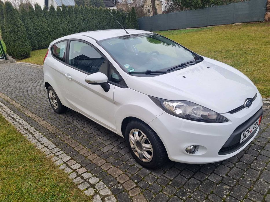 Ford Fiesta 1.2 benzyna