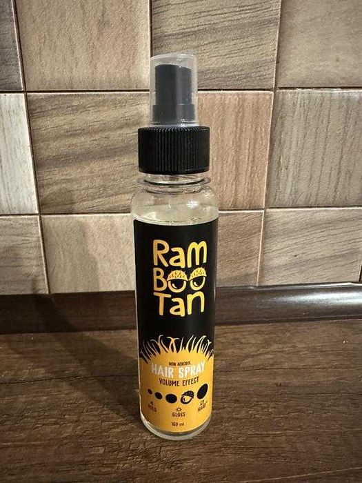 Рідкий лак для волосся rambootan, 160 мл