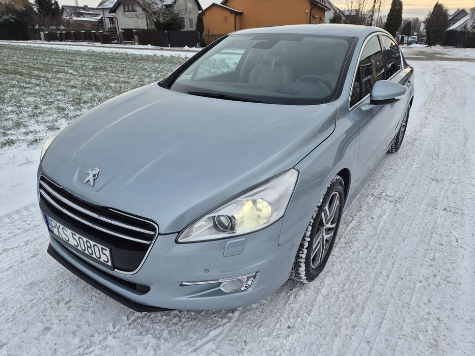 Peugeot 508 2.0 hdi 163km automat xenon full!