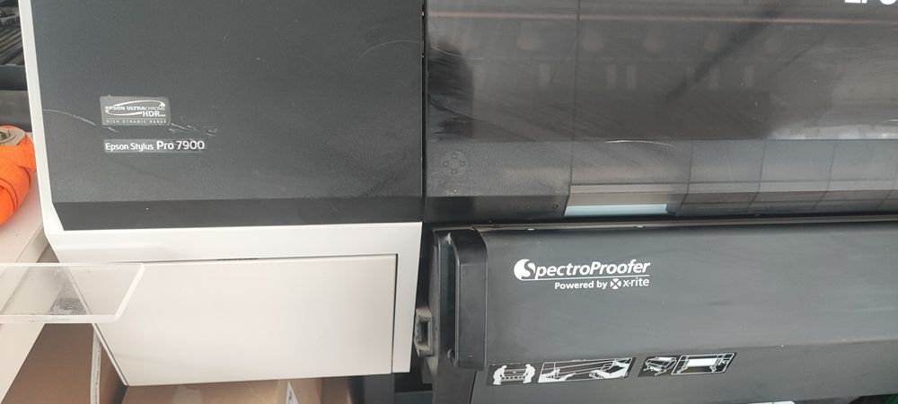 Plotter Epson Stylus Pro 7900 + spectoproofer