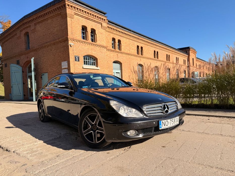 Mercedes-Benz Klasa CLS
