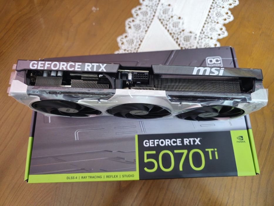 Nvidia Msi RTX 5070 Ti  Ventus 3X OC Edition