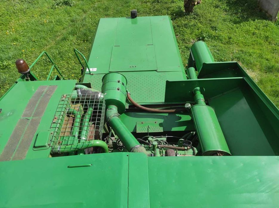 John deere 2266 hillmaster