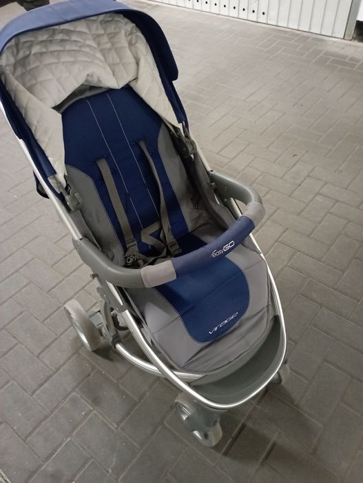 Wózek dziecięcy dla dziecka spacerówka na spacery EASY GO VIRAGE