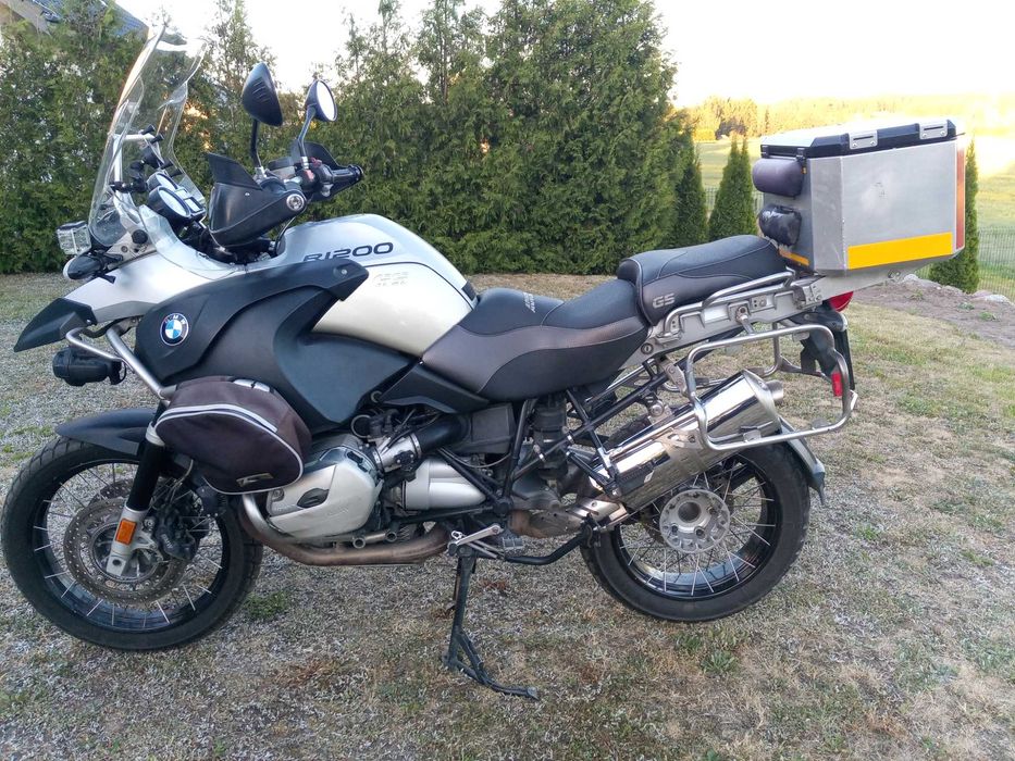 Sprzedam BMW GS 1200 Adventure