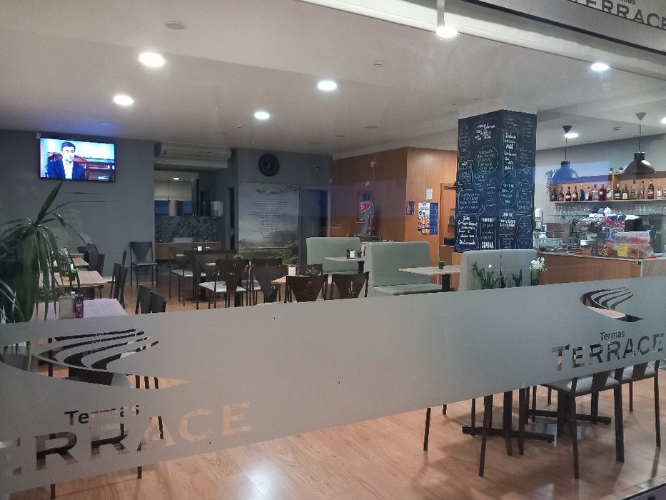 Cafetaria em Termas de S. Vicente