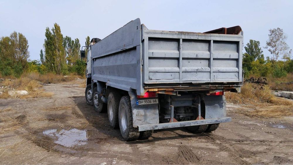 Daf cf 2006 рік механіка