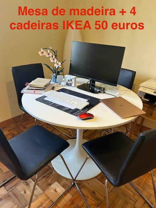 Mesa redonda IKEA