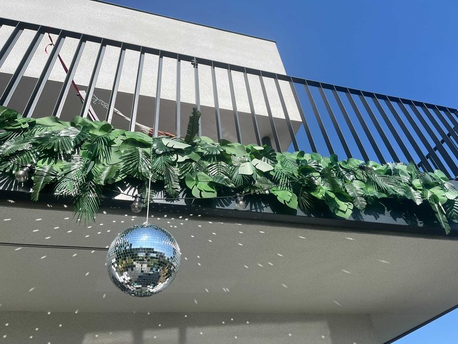 dekoracja gotowa sztuczne liście palmowe