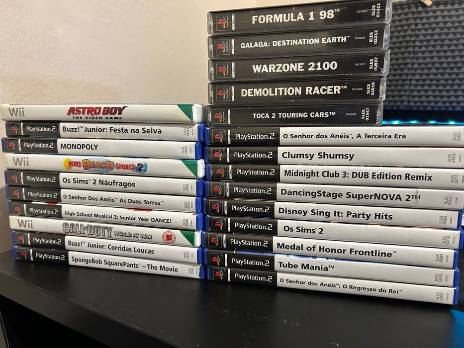 Ps2 Slim(usada)- Tudo original