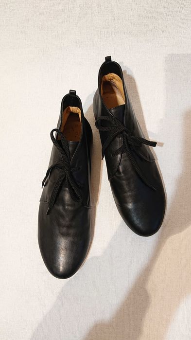 Женские кожаные демисезонные ботинки Like Show 39 40 41 кожа осень