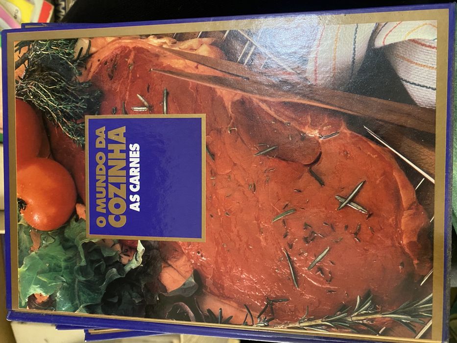 Livros de culinária