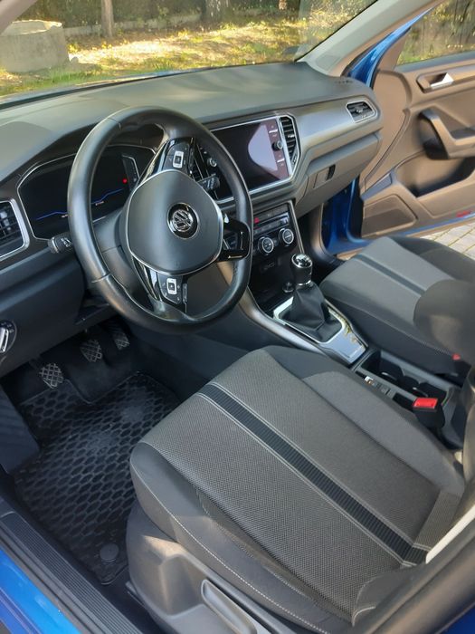 Volkswagen t-roc advance. salon polska bezwypadkowy,osoba prywatna