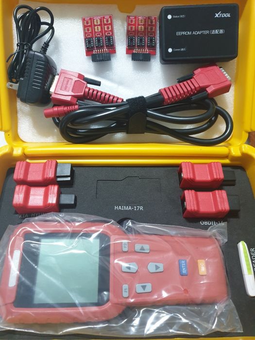Xtool x100 pro programador ecu, chaves, imobilizadores