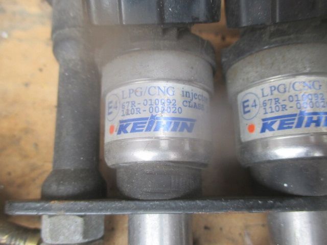 instalacja gazowa sekwencja lpg 6-8 cylindrow prins keihin